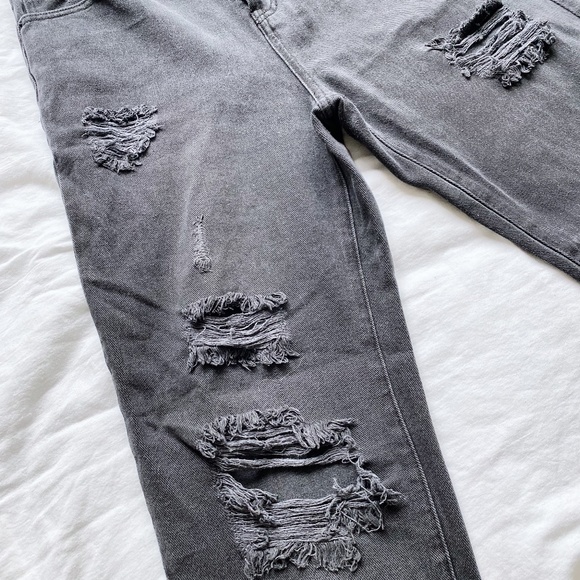 PACSUN BLACK JEANS - Picture 4 of 4